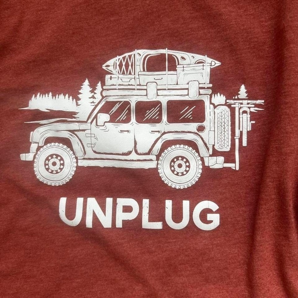 unplug t-shirt